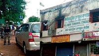  ভোট পরবর্তী অশান্তির তদন্ত, অনুব্রতর গড়ে তৃণমূল পার্টি অফিসে হানা সিবিআইয়ের