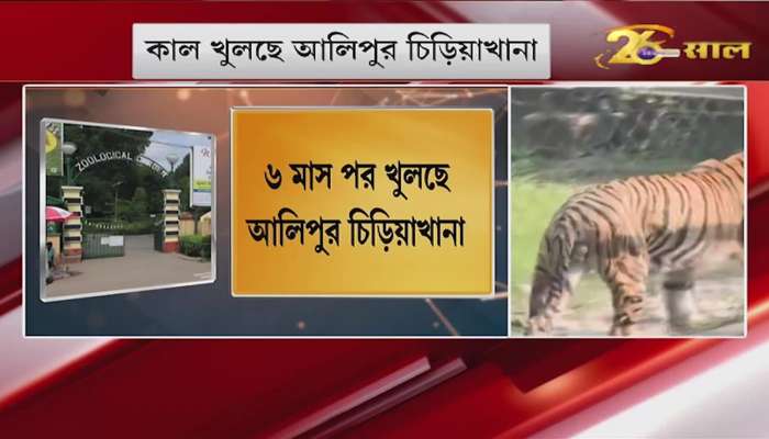 Good news! Alipore Zoo is going to open after about 6 months, what are the protocols? - Look