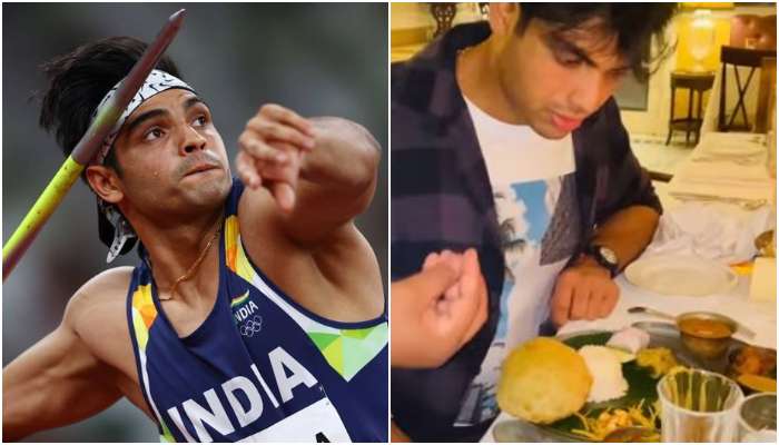 Neeraj Chopra: লুচি-আলুরদম থেকে পাতুরি-পাঁঠার মাংস! কলকাতায় বাঙালি খাবারে ডুব নীরজের