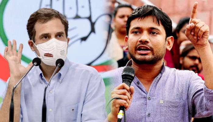 CPI-এ থেকে কাজ করতে পারছেন না, Congress-এ Kanhaiya? Rahul-র সঙ্গে সাক্ষাৎ 