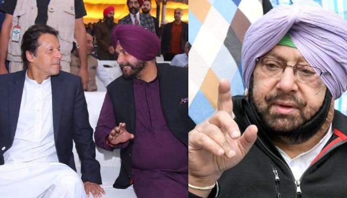 Punjab: &#039;Imran Khan-এর বন্ধু, উনি দেশের নিরাপত্তায় বড় বিপদ&#039;, Amarinder-এর নিশানায় Sidhu  