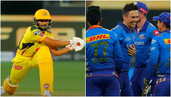  IPL 2021, MI vs CSK: রুতুরাজের সৌজন্যে প্রথমে ব্যাট করে চেন্নাই তুলল ১৫৬