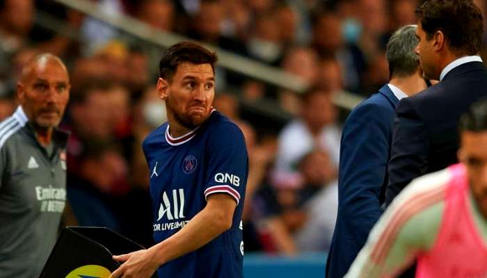 Lionel Messi: ৭৫ মিনিটে তুলে নেওয়ায় রাগে ফুঁসলেন মেসি! মুখ হাঁড়ি করে বসলেন বেঞ্চে