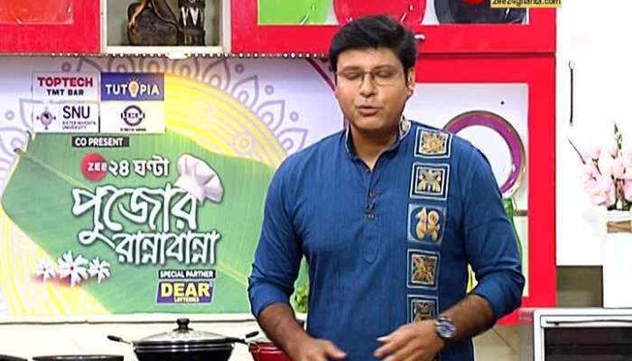 Actor Anindya Chatterjee appears today in G24 Hour's 'Pujor Rannabanna'