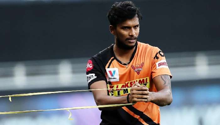 IPL 2021, Sunrisers Hyderabad: করোনায় আক্রান্ত টি নটরাজন,ফের আইপিএলে ভাইরাস হানা,নিভৃতবাসে আরও ৬ 