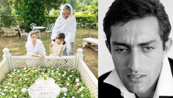 Tiger Pataudi-র মৃত্যুবার্ষিকী, সমাধির সামনে প্রার্থনা সোহা, শর্মিলা ও ছোট্ট ইনায়ার