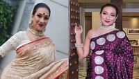 Pujor Fashion:পুজোয় প্রথম পছন্দ শাড়ি,জি ২৪ ঘণ্টার ফটোশ্যুটে হাস্যে লাস্যে Rituparna