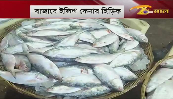 #GoodMorningBangla: Bangladeshi hilsa fish in Kolkata market, how are the prices going?