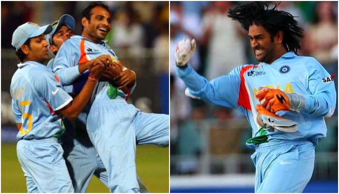  ICC World T20 2007 Final: ওদিন শেষ ওভারে যোগিন্দর শর্মাকে কি বলেছিলেন ধোনি?