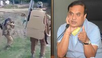 মন্দিরের জমি দখল করেছিল ওরা, হামলার জবাব দেওয়া হয়েছে ,অসম পুলিসের পাশে Himanta    