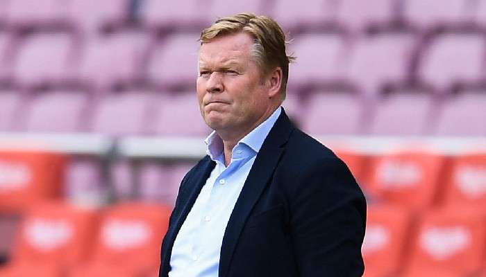 La Liga: লাল কার্ডের পর দুই ম্যাচে নিষিদ্ধ Ronald Koeman, চাপে Barcelona 