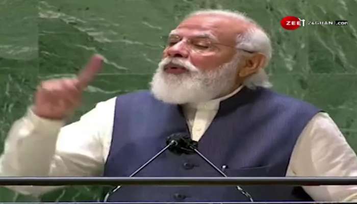 Rabi-smarana in Modi's speech, poetry-reading in Bengali by Prime Minister Modi