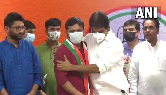 Congress: কংগ্রেস না থাকলে আমাদের &#039;লোকতন্ত্র ও দেশ&#039; বাঁচবে না, কংগ্রেসে যোগ দিয়ে মন্তব্য কানহাইয়ার