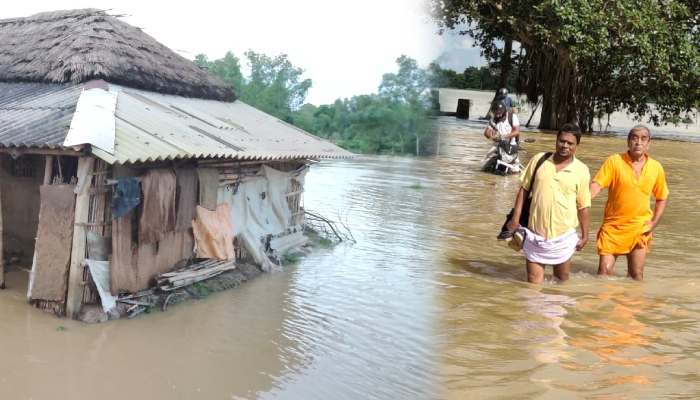Flood in Ghatal: ভারী বৃষ্টিতে ঘাটালে বন্যা পরিস্থিতি, প্লাবিত একাধিক গ্রাম, মৃত এক শিশু