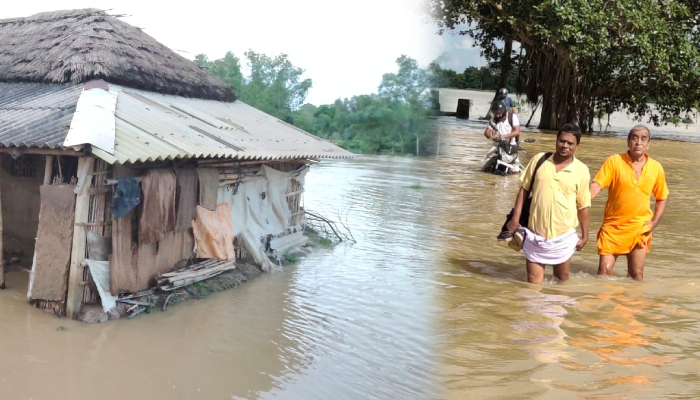 Flood in Ghatal: ভারী বৃষ্টিতে ঘাটালে বন্যা পরিস্থিতি, প্লাবিত একাধিক গ্রাম, মৃত এক শিশু Flood in Ghatal: ভারী বৃষ্টিতে ঘাটালে বন্যা পরিস্থিতি, প্লাবিত একাধিক গ্রাম, মৃত এক শিশু