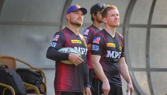 IPL 2021: কেন Eoin Morgan-এর ঘাড়ে দোষ চাপালেন Brendon McCullum? 