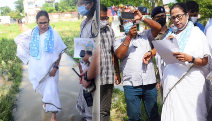 WB Flood: 'DVC-র কাছে টাকা চাইতে হতে পারে... ক্ষোভ কিন্তু বাড়ছে' হুঁশিয়ারি Mamata-র WB Flood: 'DVC-র কাছে টাকা চাইতে হতে পারে... ক্ষোভ কিন্তু বাড়ছে' হুঁশিয়ারি Mamata-র