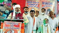 সামশেরগঞ্জে ভোটে হারলেও হারিয়ে যায়নি কংগ্রেস, ফলপ্রকাশের পর মুখ খুললেন অধীর