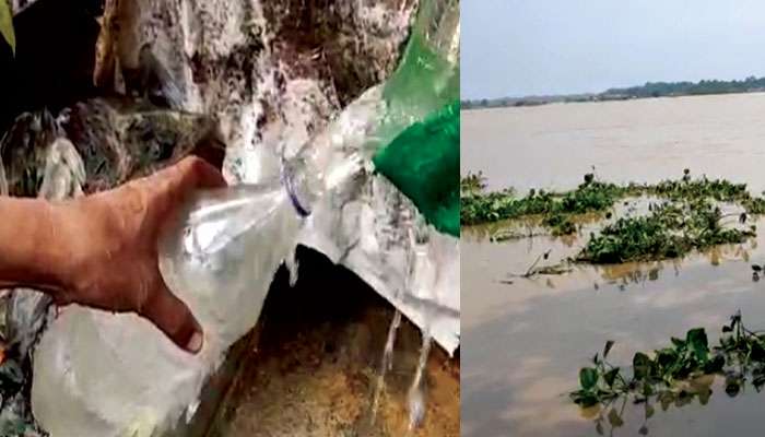 Ganga Water: জলে অতিরিক্ত পলি! কল খুলতেই ঘোলা জল, নাজেহাল গঙ্গা তীরবর্তী সব পুরসভা Ganga Water: জলে অতিরিক্ত পলি! কল খুলতেই ঘোলা জল, নাজেহাল গঙ্গা তীরবর্তী সব পুরসভা