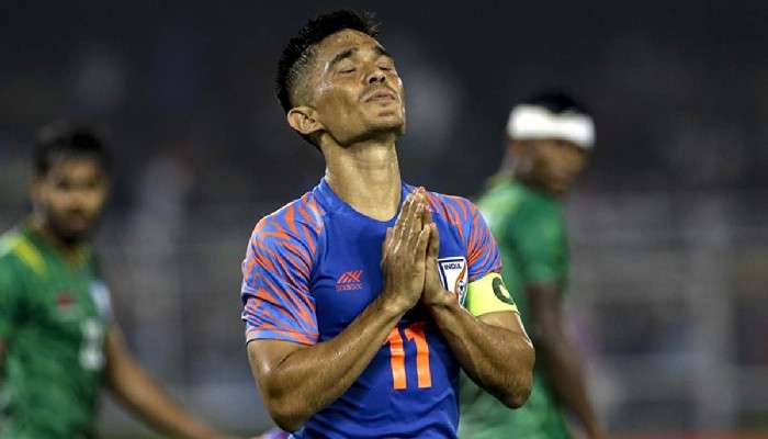 SAFF Cup, IND vs BAN: Sunil Chhetri-র গোলের পরেও ১০ জনের বাংলাদেশের কাছে আটকে গেল ভারত