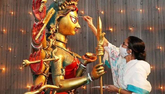  Durga Puja 2021: মহালয়ার দিন থেকে পুজোর উদ্বোধনে Mamata, প্রথমেই যাবেন এই মণ্ডপে