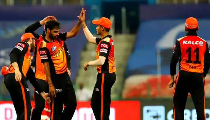 IPL 2021: রুদ্ধশ্বাস থ্রিলারে হায়দরাবাদ হারিয়ে দিল বেঙ্গালুরুকে