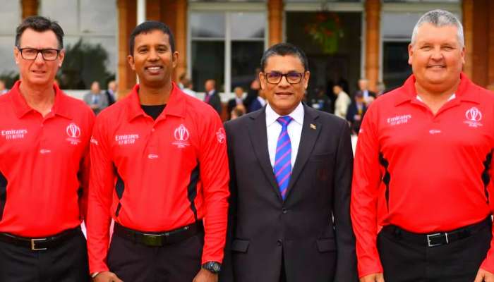 T20 World Cup 2021: ম্যাচ অফিসিয়ালদের দল ঘোষণা করল আইসিসি, ভারত থেকে একজন