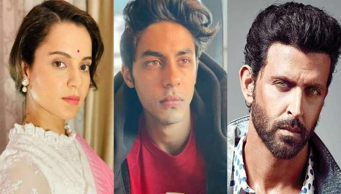 Aryan-এর পাশে দাঁড়ানোয় Hrithik-কে 'মাফিয়া পাপ্পু' বলে তোপ দাগেন Kangana