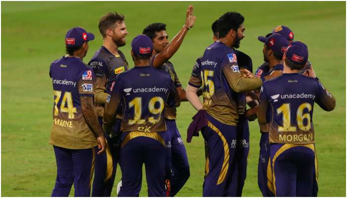 KKR vs RR, IPL 2021: বোলারদের দাপটে কার্যত প্লে-অফে কেকেআর