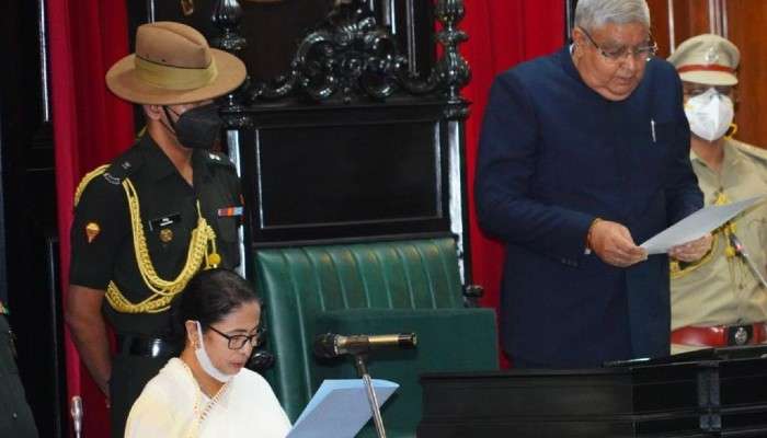 Mamata oath:  বিধায়ক পদে শপথগ্রহণ, বিধানসভায় রাজ্যপালের সঙ্গে চা-চক্রে মুখ্যমন্ত্রী