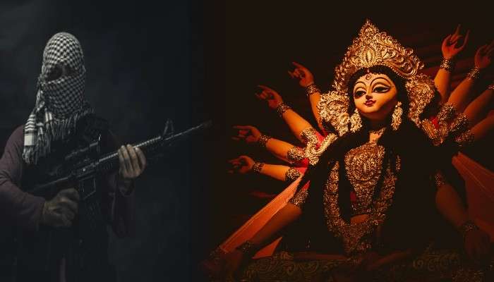 #উৎসব: জঙ্গি নিশানায় দুর্গাপুজো! কড়া সতর্কবার্তা স্বরাষ্ট্র দফতরের