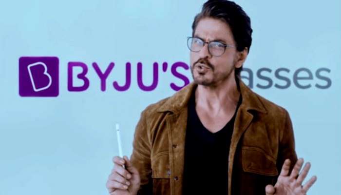 Aryan Khan Drugs Case: ছেলের গ্রেফতারির পর Shahrukh-র বিজ্ঞাপন সরালো Byju