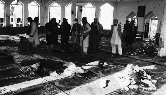 Afghanistan: কুন্দুজের শিয়া মসজিদে হামলা, দায় স্বীকার করল ISIS-K 