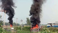 কৃষক মৃত্যুর প্রতিবাদে এবার রেল রোকো, মহাপঞ্চায়েতের ডাক কৃষক সংগঠনের
