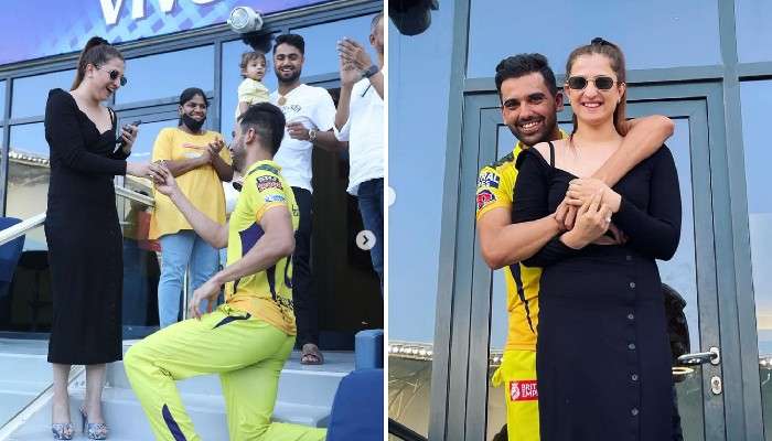 IPL 2021: কার পরামর্শে বান্ধবী জয়াকে বিয়ের প্রস্তাব দেন Deepak Chahar? 