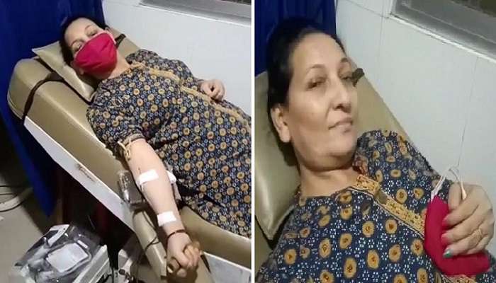 #উৎসব : রাত ২টোয় রক্তদান, 'মানুষ মানুষের জন্য' প্রমাণ জলপাইগুড়ির গীতার #উৎসব : রাত ২টোয় রক্তদান, 'মানুষ মানুষের জন্য' প্রমাণ জলপাইগুড়ির গীতার