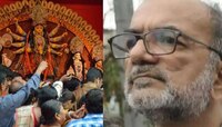  অষ্টমীতে কেন মাইকে মন্ত্রপাঠ? মুখ্যমন্ত্রী ও পুলিস কমিশনারকে আক্রমণ বামনেতার