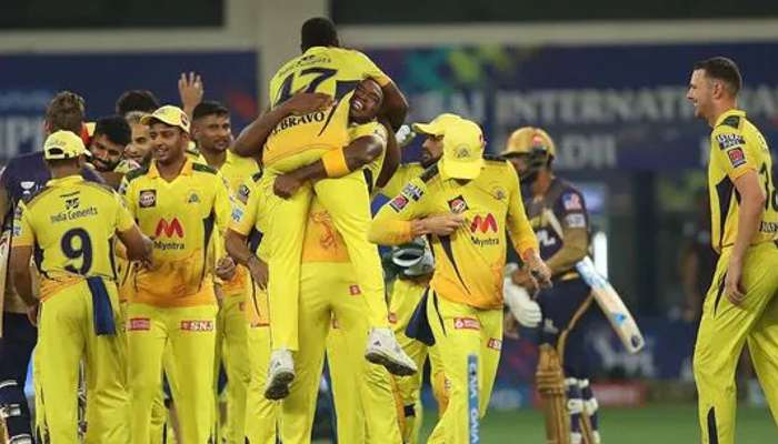 IPL 2021 Final, CSK VS KKR: চতুর্থবার ট্রফি জিতে বিজয়ার হাসি ধোনির, দশমীর বিষাদ কলকাতার