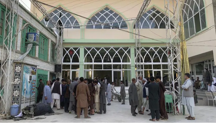 Kandahar mosque attack: কান্দাহারে মসজিদ হামলার দায় স্বীকার ইসলামিক স্টেট জঙ্গি গোষ্ঠীর