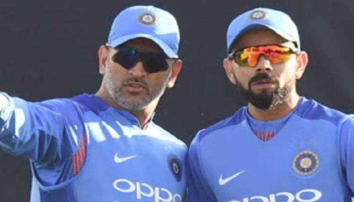 WT20: &#039;মেন্টর&#039; MS Dhoni&#039;কে পেয়ে আপ্লুত Virat Kohli 