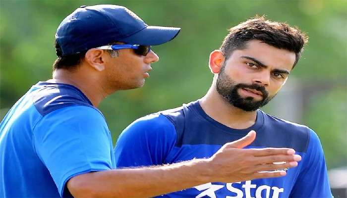 WT20: Rahul Dravid কি কোচ হচ্ছেন? জবাব দিলেন Virat Kohli 