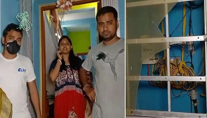 #উৎসব : ৫০০ টাকা চাঁদাও &#039;কম&#039;! পুজো মেটার পর বাড়ি বয়ে এসে হামলা