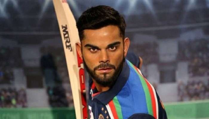 WT20:লন্ডনের পর এ বার দুবাইয়ে Virat Kohli-র মোমের মূর্তি 