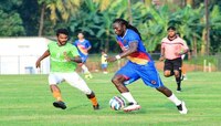 মাঠে নামলেন Daniel Chima Chukwu, Gokulam Kerala-কে ২-১ ব্যবধানে হারাল SC East Bengal