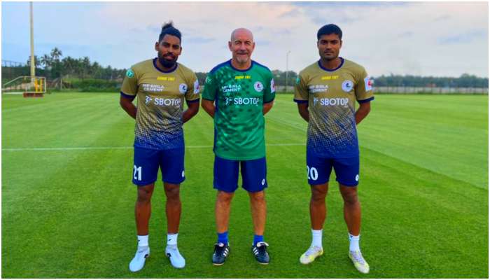 ISL 2021: নতুন জার্সিতে গোয়ায় প্রস্তুতি শুরু করে দিল ATK Mohun Bagan