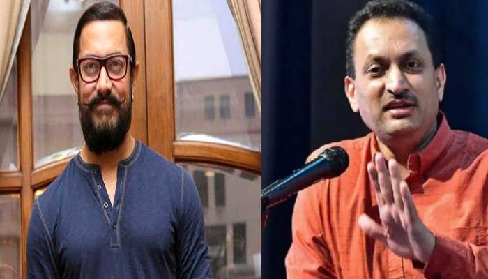 Aamir Khan: &#039;ধর্মীয় ভাবাবেগে আঘাত হেনেছেন আমির&#039;, অভিযোগ বিজেপি নেতার 