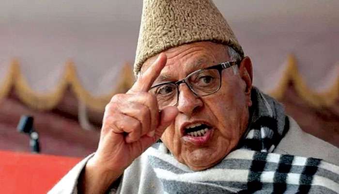 Kashmir: জম্মু ও কাশ্মীরের ৩৭০ ধারা না ফিরলে শান্তি ফিরবে না: ফারুক আবদুল্লা