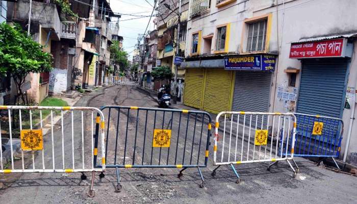 Covid 19: রাজ্যে করোনা রুখতে কনটেইনমেন্ট জোন তৈরির নির্দেশ, জোর তিন &#039;T&#039;-এর উপর