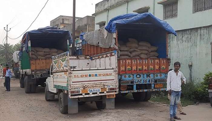 Asansol : সরকারি গম নিয়ে &#039;নয়ছয়&#039;! পূর্ব বর্ধমানের বরাদ্দ গম আসানসোলের মিলে বিক্রির অভিযোগ