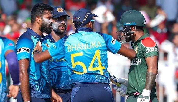 WT20: ঝামেলা করার দায়ে শাস্তি পেলেন Lahiru Kumara, Liton Das